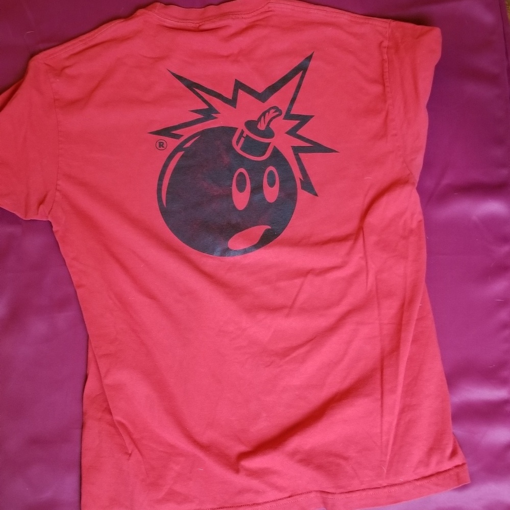 Hundreds red Tshirt Large